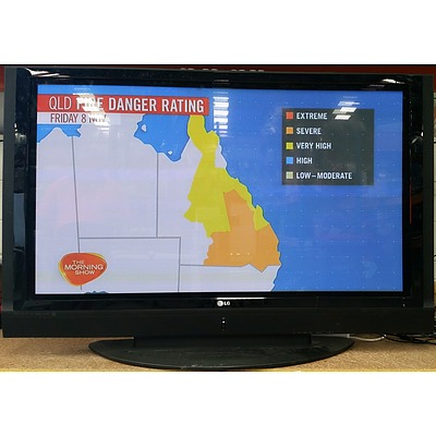LG 50PC1D 50 Inch Plasma TV