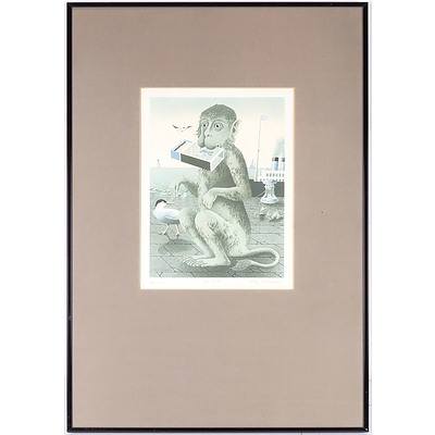 Tony Meeuwissen Old Salt Edition 44-250 Offset Print