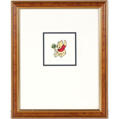 Sowa & Reiser Co Disney Winnie the Pooh Edition 388/500 Print