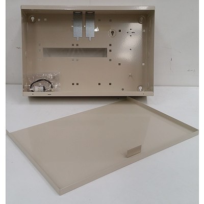 Alarm Control Box Enclosures - Lot of Four - New