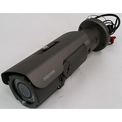 Micron 2.0 Megapixel IP Bullet Camera - New