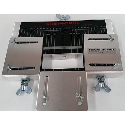 Aluminium Easy Hinge - New