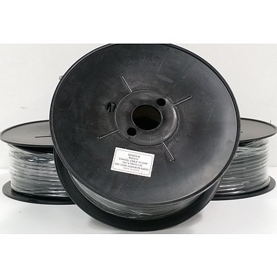 Sensolid RG59/U Coxial Cable 75 Ohm - 400 Meters