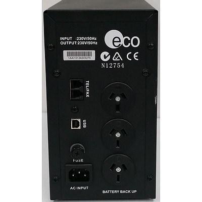 ECO Free Standing UPS