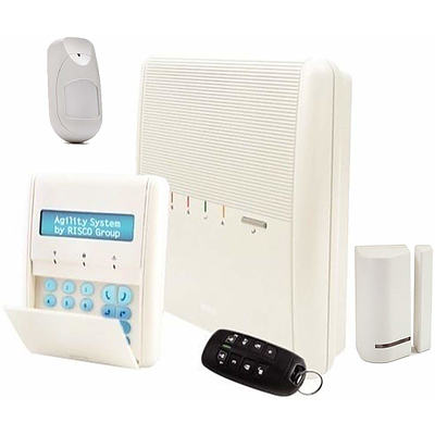 Risco Agility 3 Kit RW132A Wireless Alarm System - Brand New - RRP $1950.00
