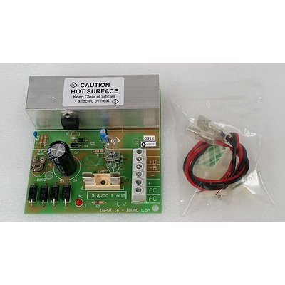 Micron Alarm Supplies PS138-05 13.8 Volt Power Modules - Lot of 28 - Brand New - RRP $300.00