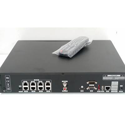 Black Diamond  PNR-HD4008P 8 Channel Video Recorder - New