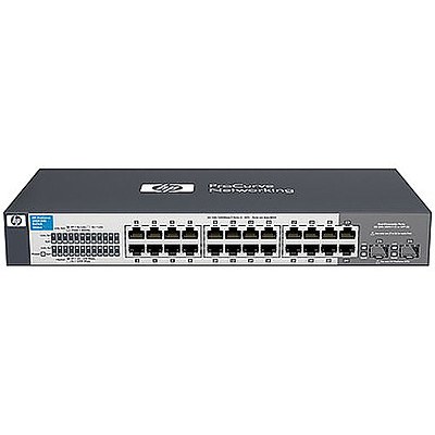 HP ProCurve Switch 1410-24G Gigabit 24-port (J9561A) - Brand New