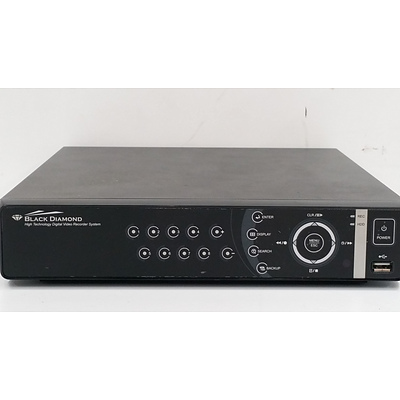 High Technology H.264 Four Channel Digital Video Recorder- New