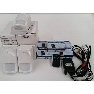 Bosch Alarm System Components - Lot of 16 - New