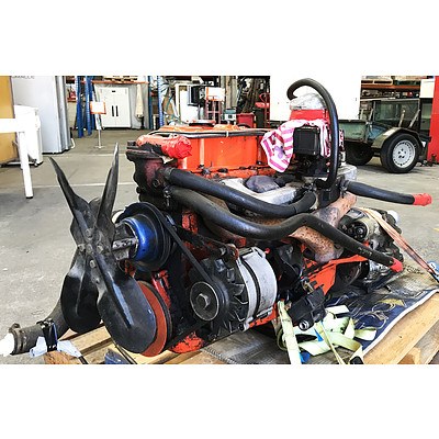 Holden HQ 202 6 Cylinder Engine with Trimatic Transmission