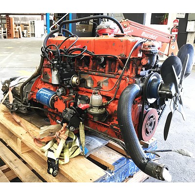 Holden HQ 202 6 Cylinder Engine with Trimatic Transmission