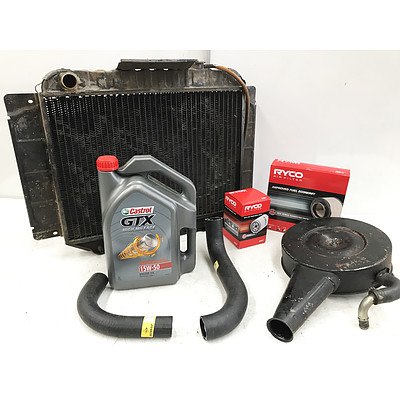 Holden HQ 202 6 Cylinder Engine with Trimatic Transmission