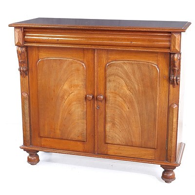 Late 19th Century Australian Cedar Chiffonier or Bookcase Base