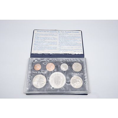 1976 New Zealand Proof Coin Set