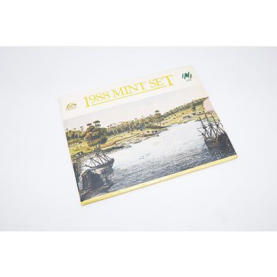 1988 Australian Mint Set - Uncirculated