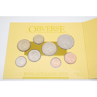 1988 Australian Mint Set - Uncirculated