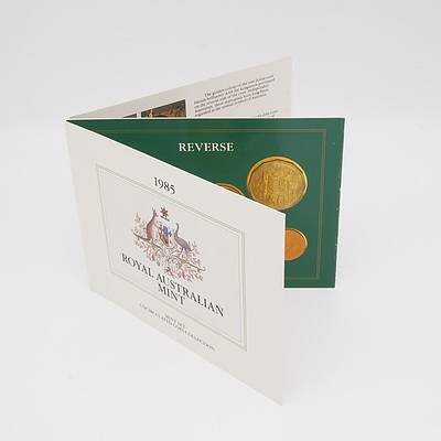 1985 Australian Mint Set - Uncirculated