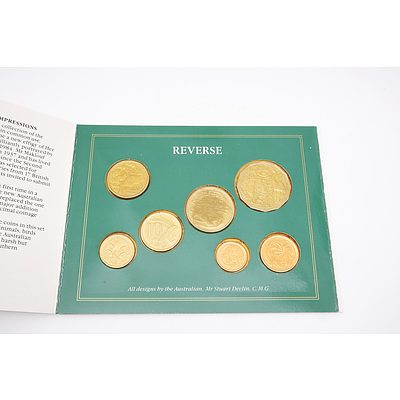 1985 Australian Mint Set - Uncirculated