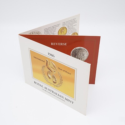 1986 Australian Mint Set - Uncirculated