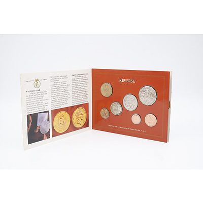 1986 Australian Mint Set - Uncirculated