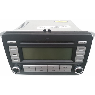 Volkswagen RCD 300 MP3 Car Stereo Head Unit
