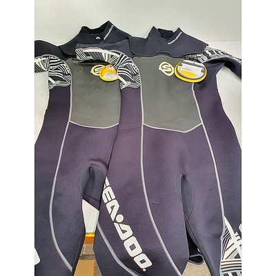 Sea-Doo Ladies Vibe Wetsuit *Brand New* RRP $250 - Lot of 2