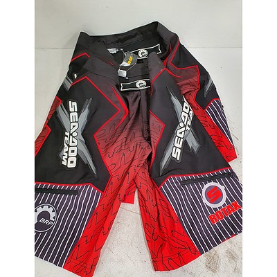 Sea-Doo XTeam Boardshorts *Brand New* RRP $180 - Lot of 2