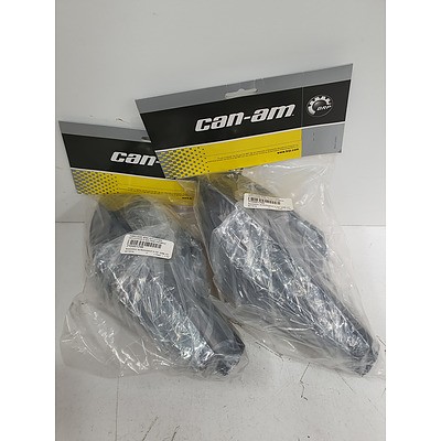 Can-Am Handlebar Wind Deflectors - *Brand New* RRP $160