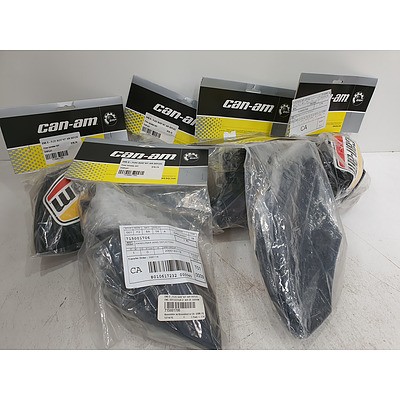 Can-Am Handlebar Wind Deflectors - *Brand New* RRP $550+