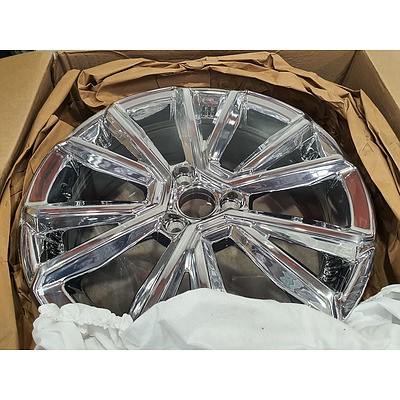 Can-Am Spyder/Roadster Chrome Front Rims - *Brand New* RRP $1100+