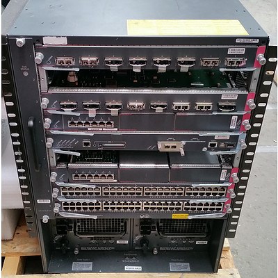 Cisco Systems (WS-C6500-E) 6500 Series Network Chassis