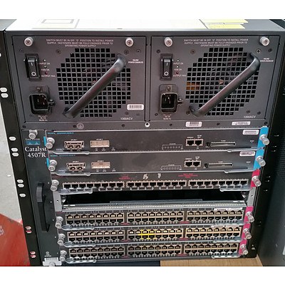 Cisco Catalyst 4507R Series Network Chassis
