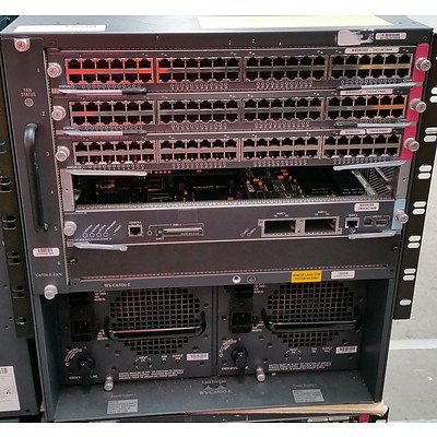 Cisco Systems (WS-C6500-E) 6500 Series Network Chassis