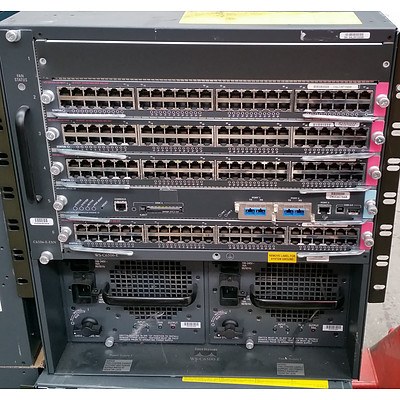 Cisco Systems (WS-C6500-E) 6500 Series Network Chassis