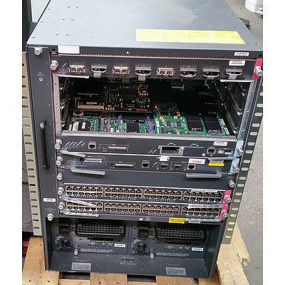 Cisco Systems (WS-C6500-E) 6500 Series Network Chassis