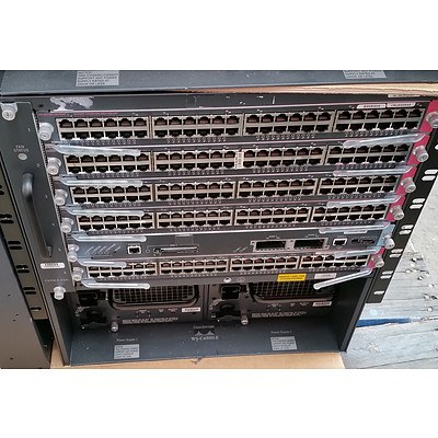 Cisco Systems (WS-C6500-E) 6500 Series Network Chassis