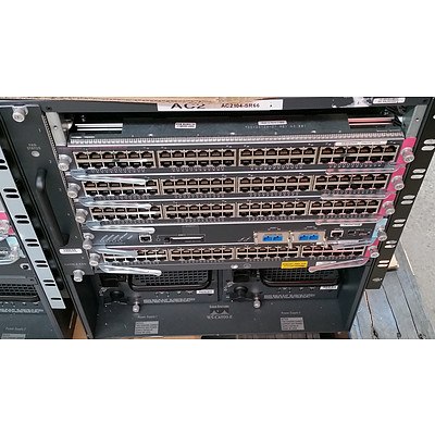 Cisco Systems (WS-C6500-E) 6500 Series Network Chassis