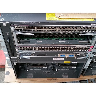 Cisco Systems (WS-C6500-E) 6500 Series Network Chassis