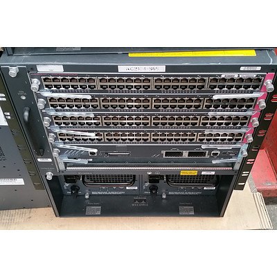 Cisco Systems (WS-C6500-E) 6500 Series Network Chassis