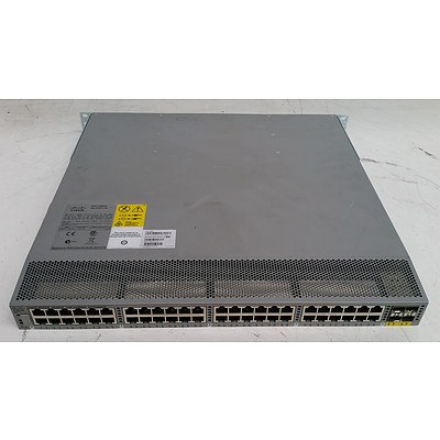 Cisco (N2K-C2248TP-1GE V03) Nexus 2248TP 1GE Fabric Extender Appliance