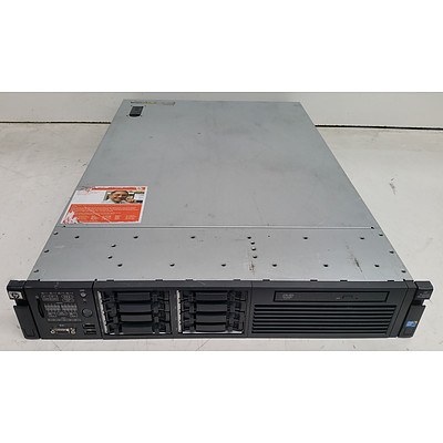 HP ProLiant DL380 G7 Dual Quad-Core Xeon (E5640) 2.67GHz 2 RU Server