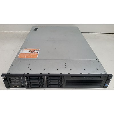 HP ProLiant DL380 G6 Dual Quad-Core Xeon (E5540) 2.53GHz 2 RU Server