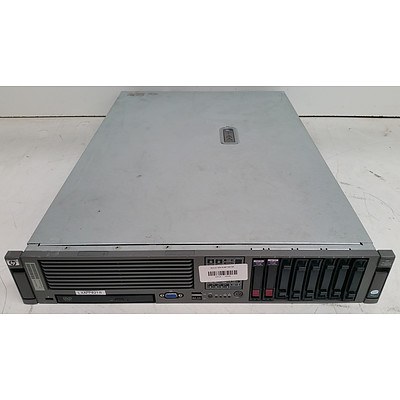 HP ProLiant DL380 G5 Dual Dual-Core Xeon 2.33GHz CPU 2 RU Server