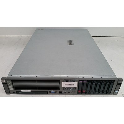 HP ProLiant DL380 G5 Dual Dual-Core Xeon 2.33GHz CPU 2 RU Server