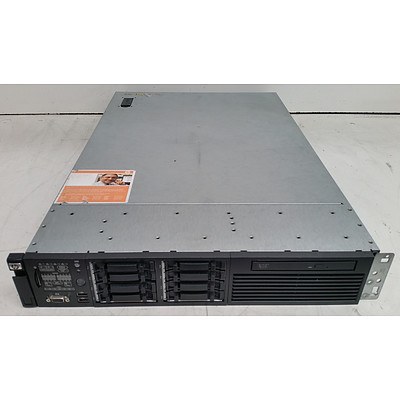 HP ProLiant DL380 G6 Dual Quad-Core Xeon (E5540) 2.53GHz 2 RU Server
