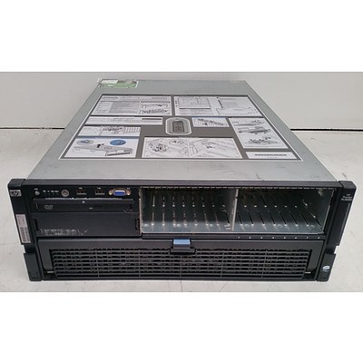 HP ProLiant DL580 G5 Dual Quad-Core Xeon CPU 2.40GHz 4 RU Server