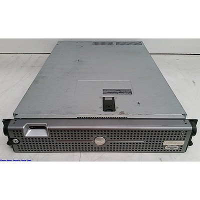Dell PowerEdge 2950 Dual Dual-Core Xeon 3.73GHz CPU 2 RU Server