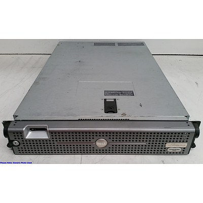 Dell PowerEdge 2950 Dual Dual-Core Xeon 3.73GHz CPU 2 RU Server