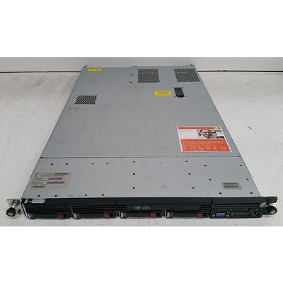 HP ProLiant DL360 G6 Quad-Core Xeon (E5540) 2.53GHz 1 RU Server
